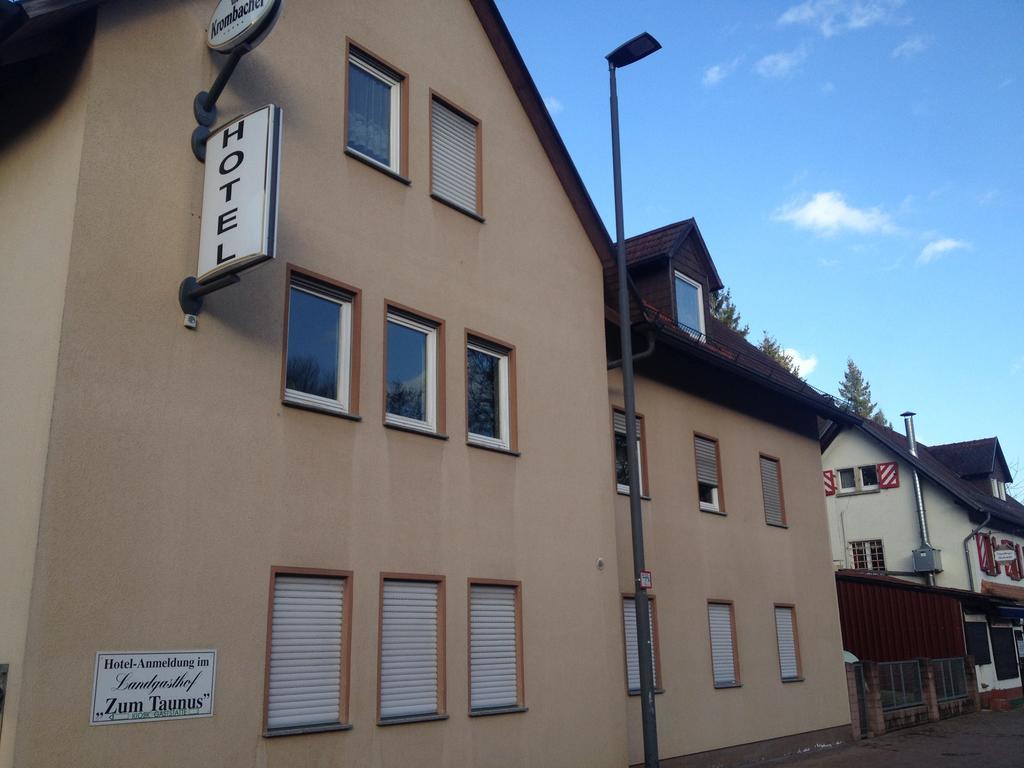 Hotel Landgasthof Zum Taunus Ober-Mörlen Zewnętrze zdjęcie